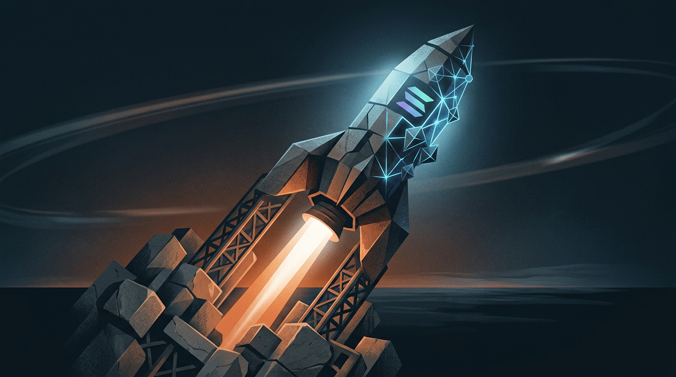 SpaceX Completes Largest IPO in History with Simultaneous Solana Blockchain Launch