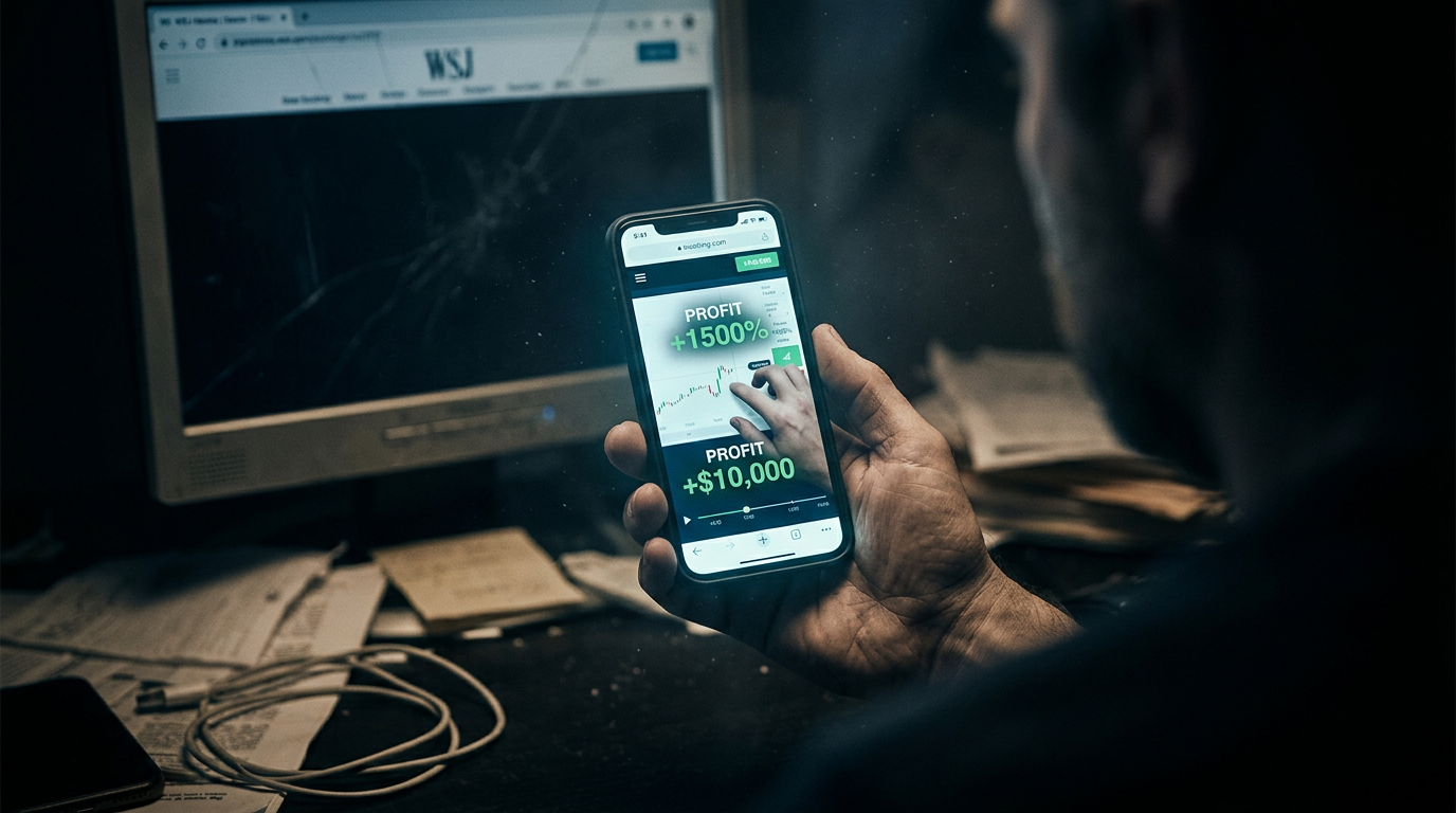 WSJ Exposes Polymarket Fake Marketing: Fabricated Trading Videos Targeted at US Users