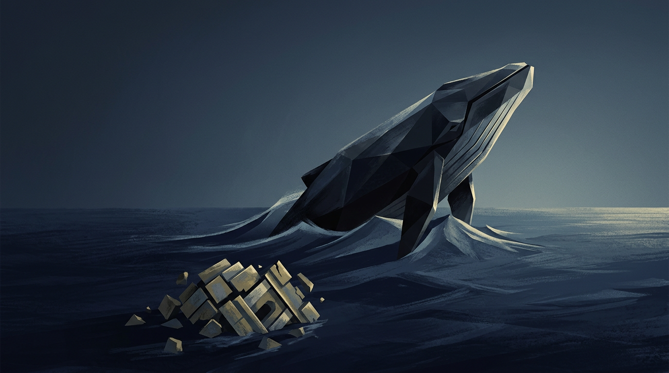 Bitcoin Breaks $63,000 Amid Diverging Flows: Institutions Exit as Whales Accumulate $16.7 Billion
