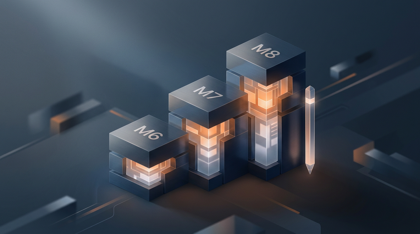 Apple's M6/M7/M8 Chip Roadmap Reveals AI-Driven Hardware Strategy Shift