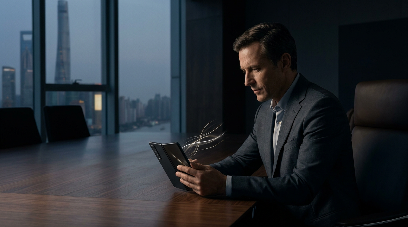Wave of AI Agent Smartphones Redefines Mobile Device Paradigm
