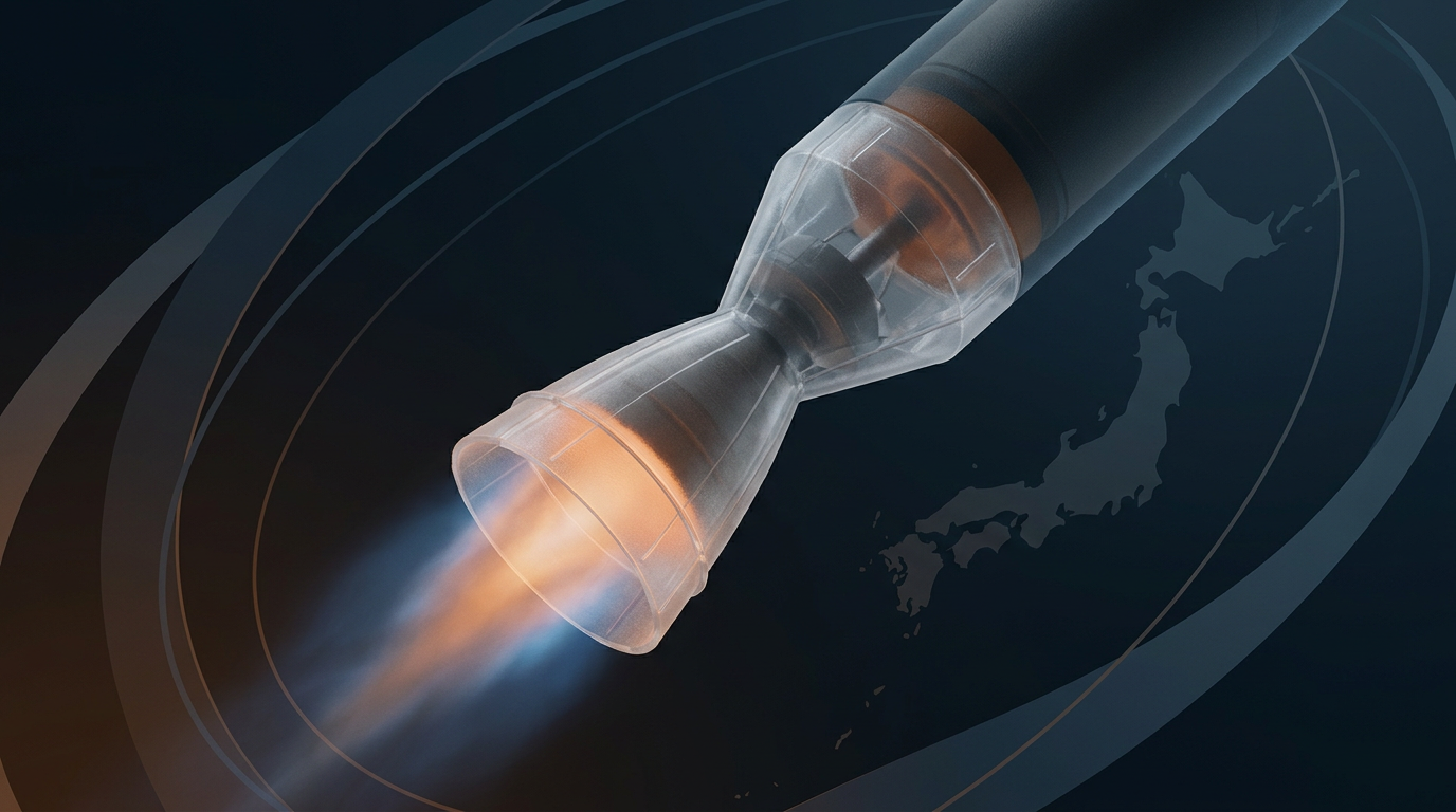 Japanese Space Startup Letara Raises $16M for Plastic-Fueled Hybrid Rocket Engines
