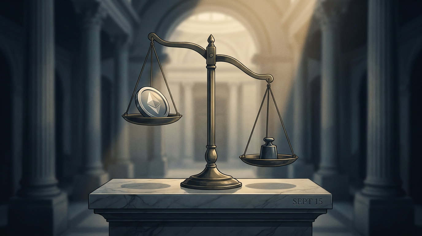 Former House Financial Services Chair Signals Positive Outlook for September 15 Crypto Vote